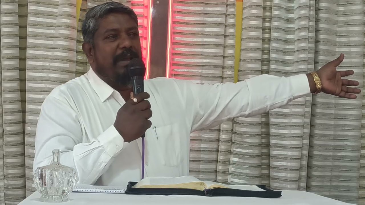 మీరు బలహీనులు కాక ధైర్యము వహించుడి, మీ కార్యము సఫలమగును. Message By Rev BABU RAGA గారు 