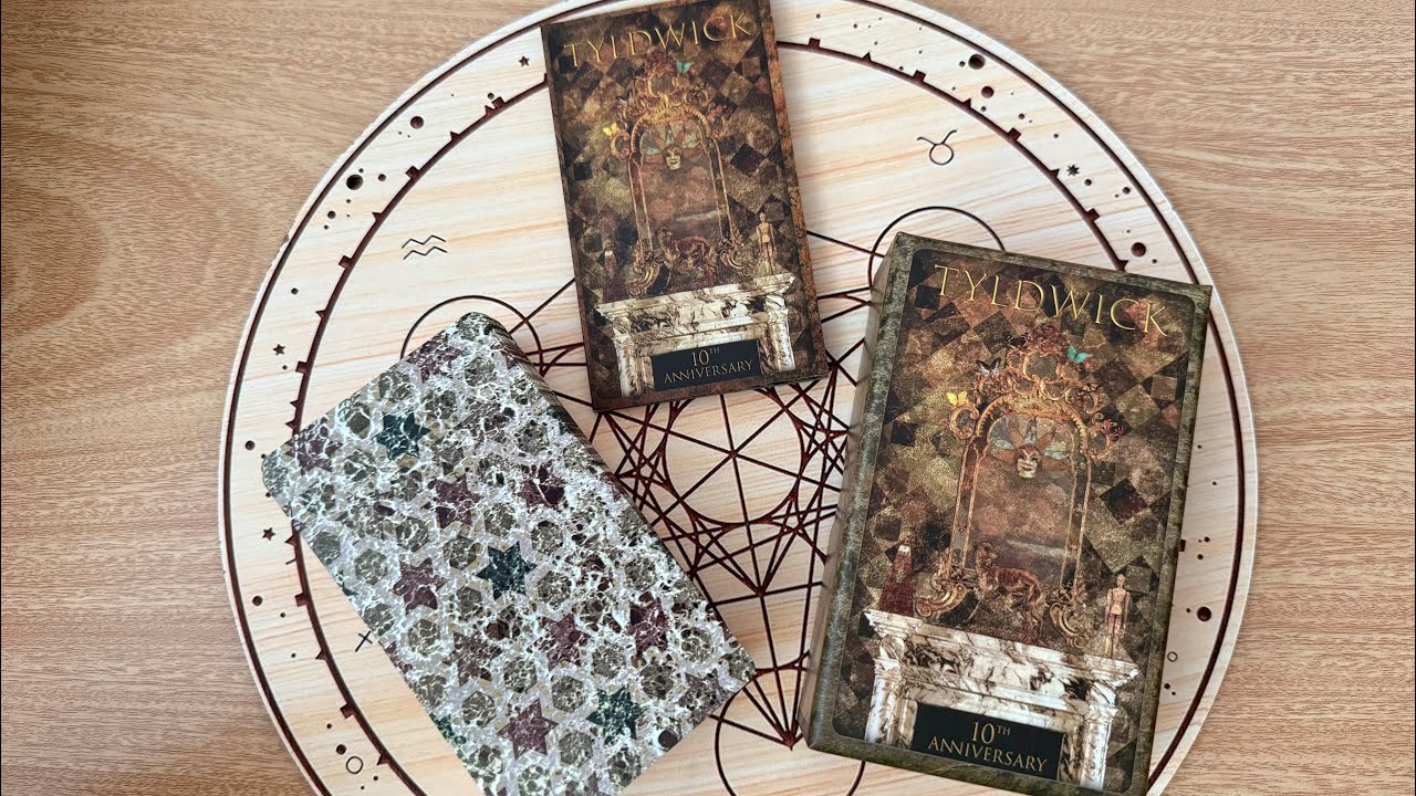 TYLDWICK TAROT-Очень необычная колода 🔥