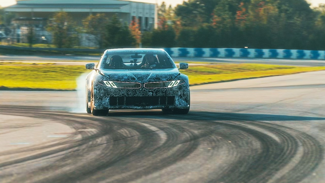 BMW M3 Electric – First Drive (Neue Klasse Prototype)