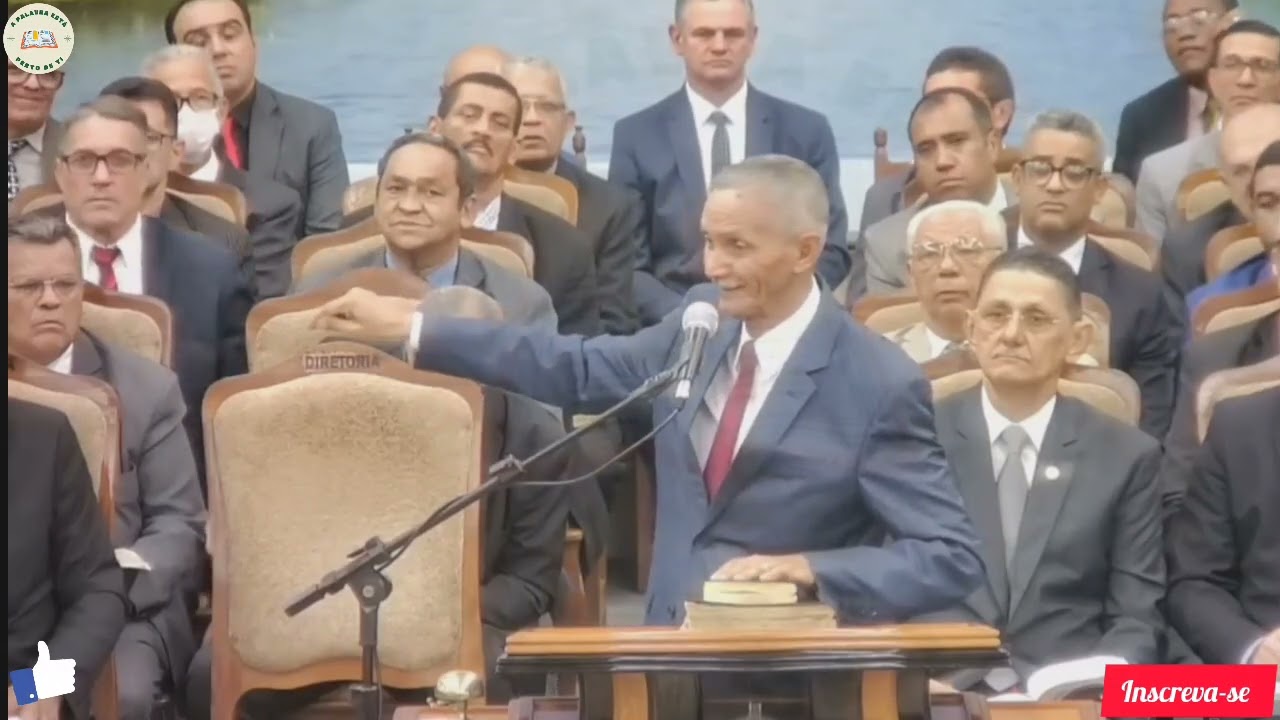 Pr José Carlos de Lima Culto de Doutrina 