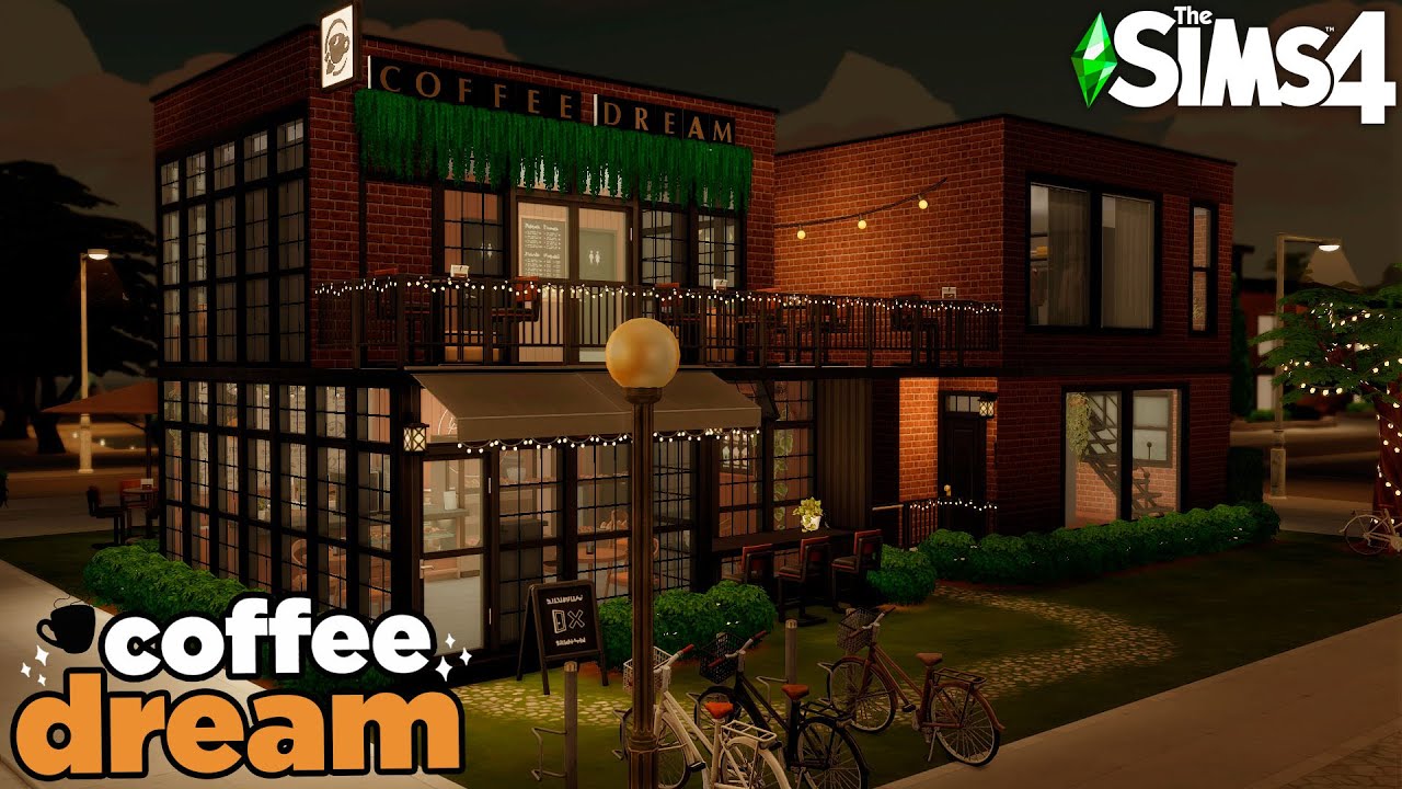 Fizemos um empréstimo e reformamos o lote 🏡| Speed Build | Coffee Dream ☕| The Sims 4 | Brummer 🤍
