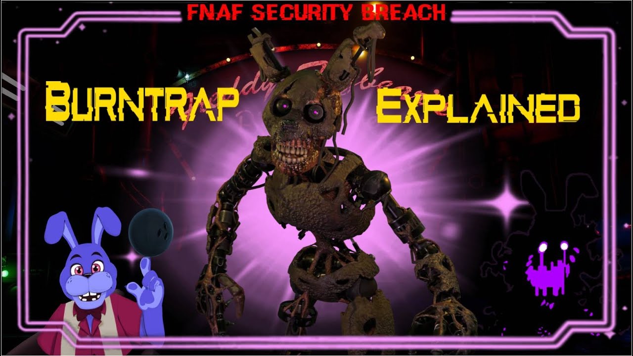 Burntrap/Afton Explained [ FNAF Theory ] (Five Nights At Freddys Security Breach)