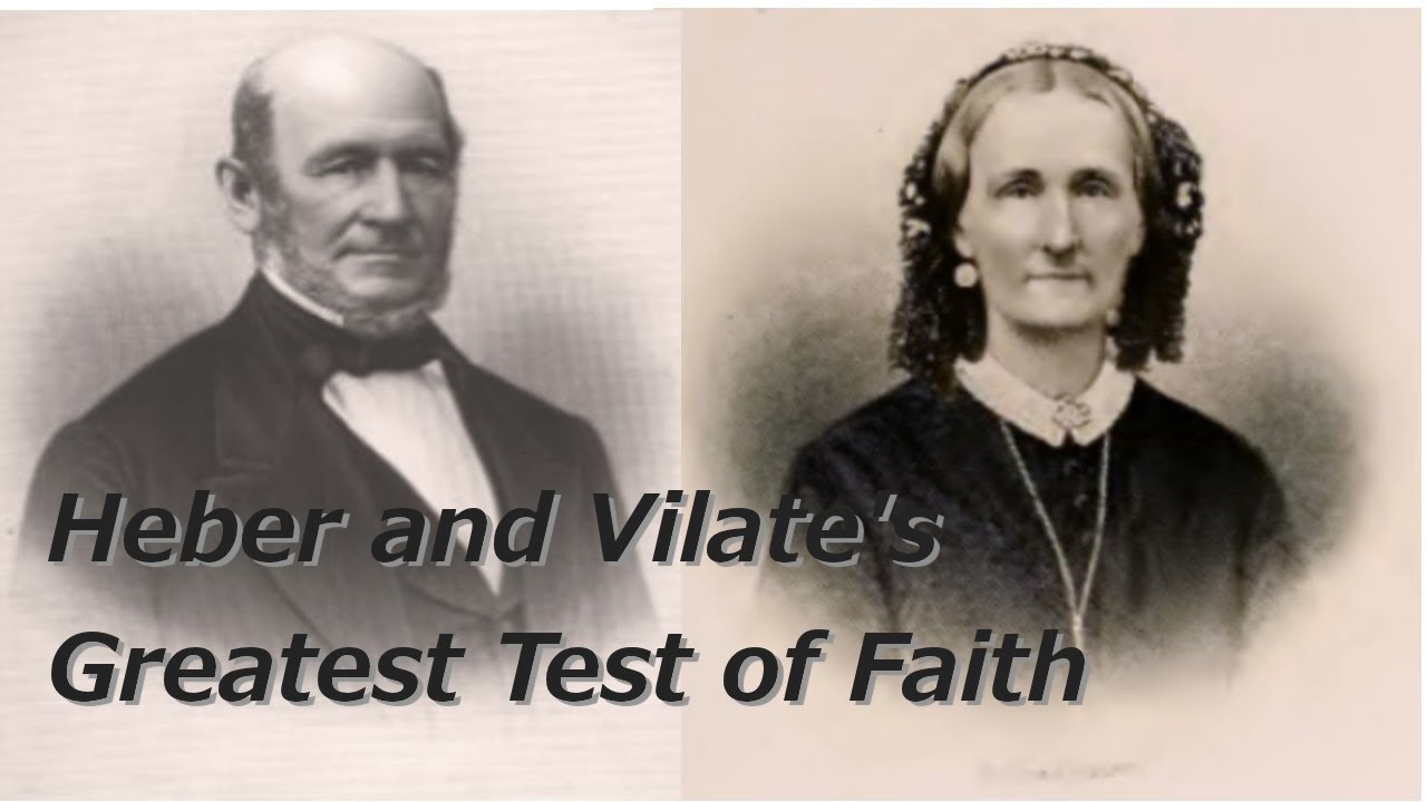 Heber C Kimball's Greatest Test