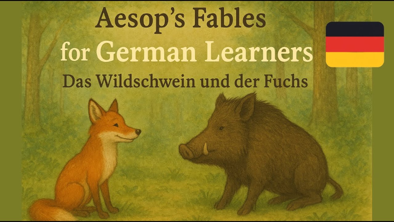 German Story (B1) - Das Wildschwein und der Fuchs