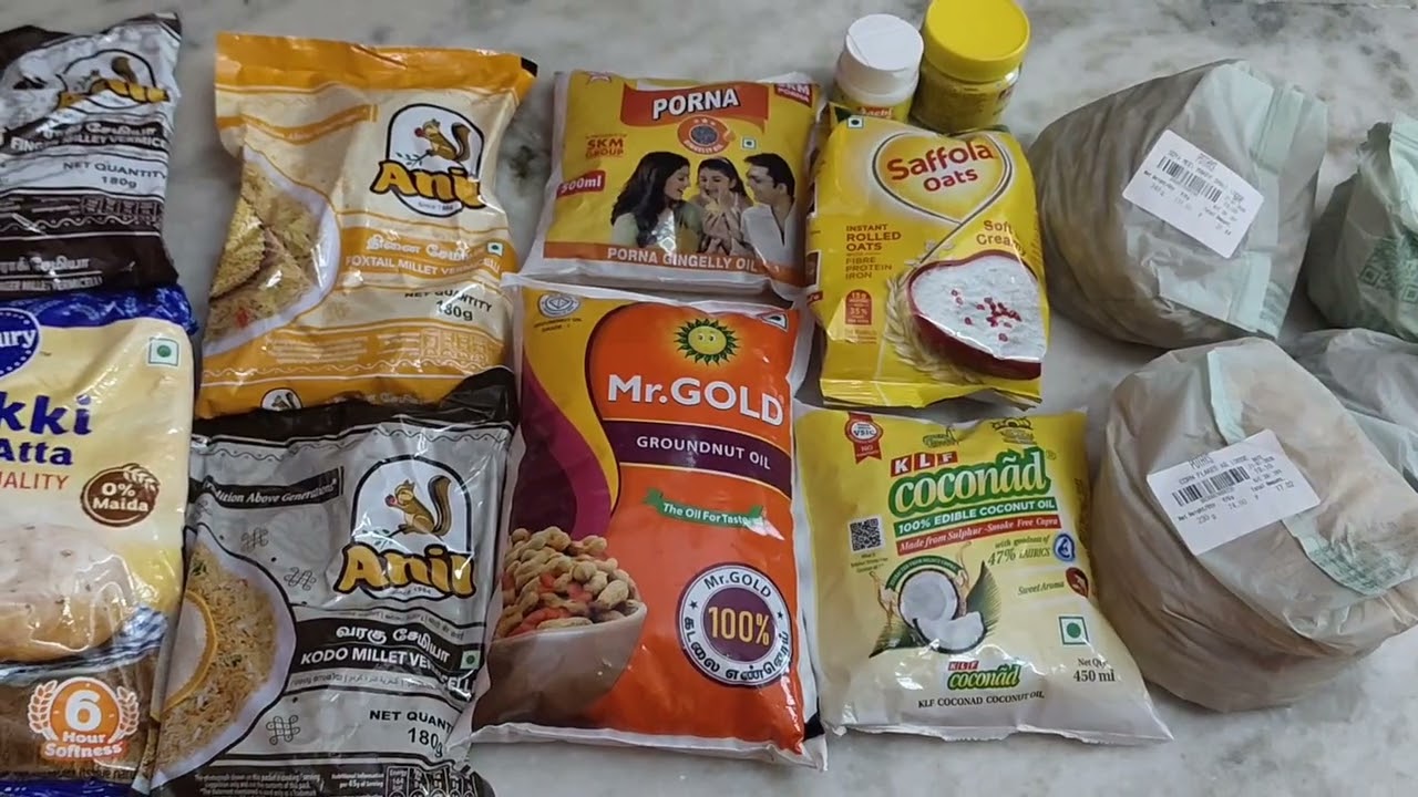 Monthly grocery shopping 🛒🛍️ tips must watch this vedio 