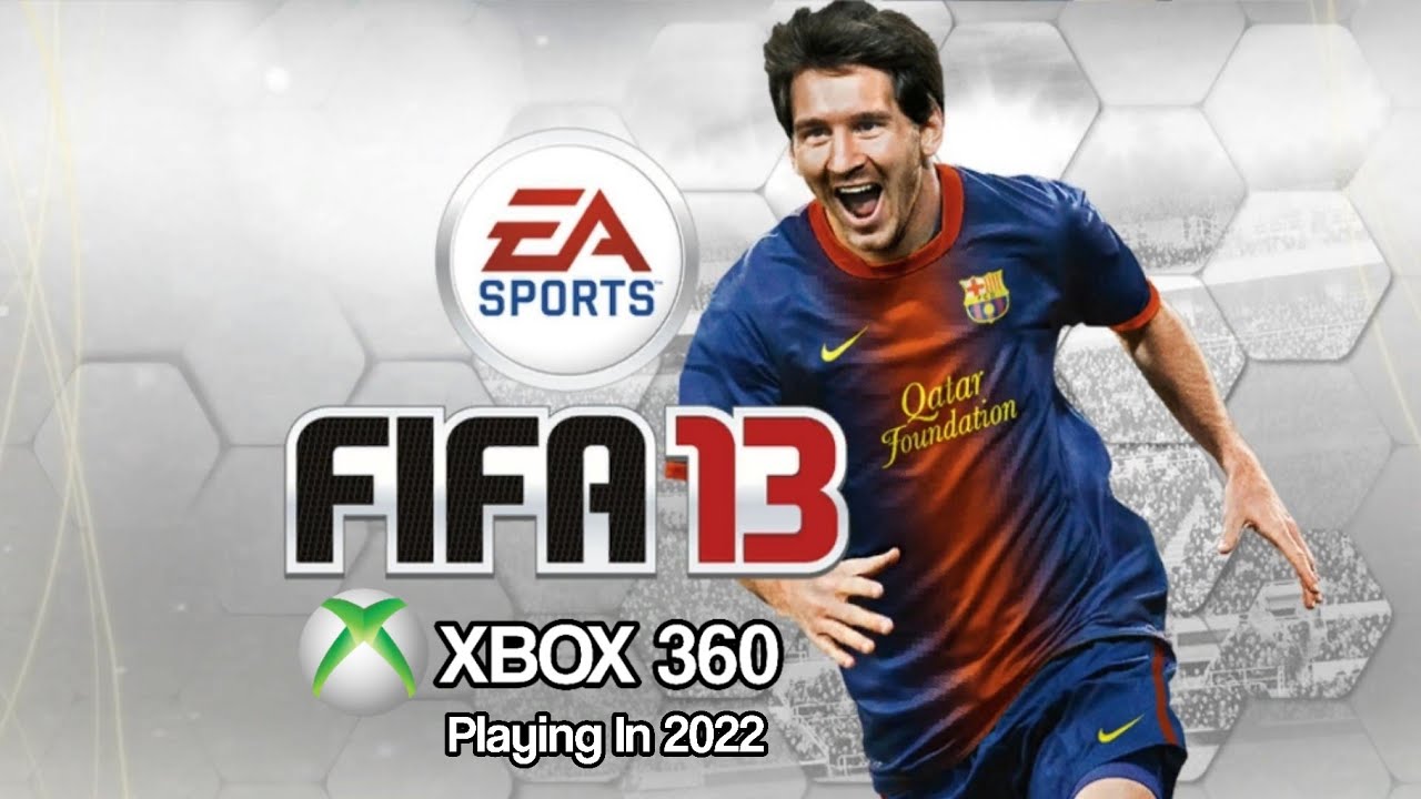 FIFA 13 Xbox 360 в 2022 году