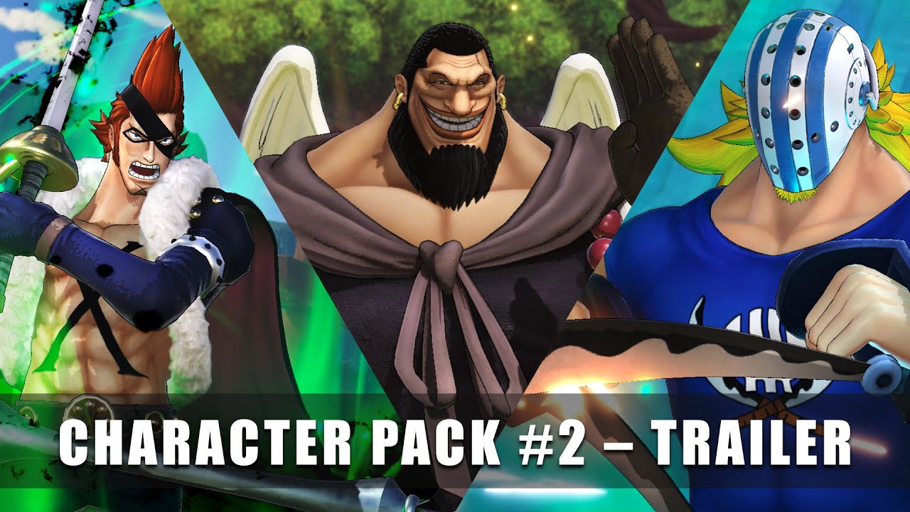 ONE PIECE: PIRATE WARRIORS 4 &ndash; Character Pack 2