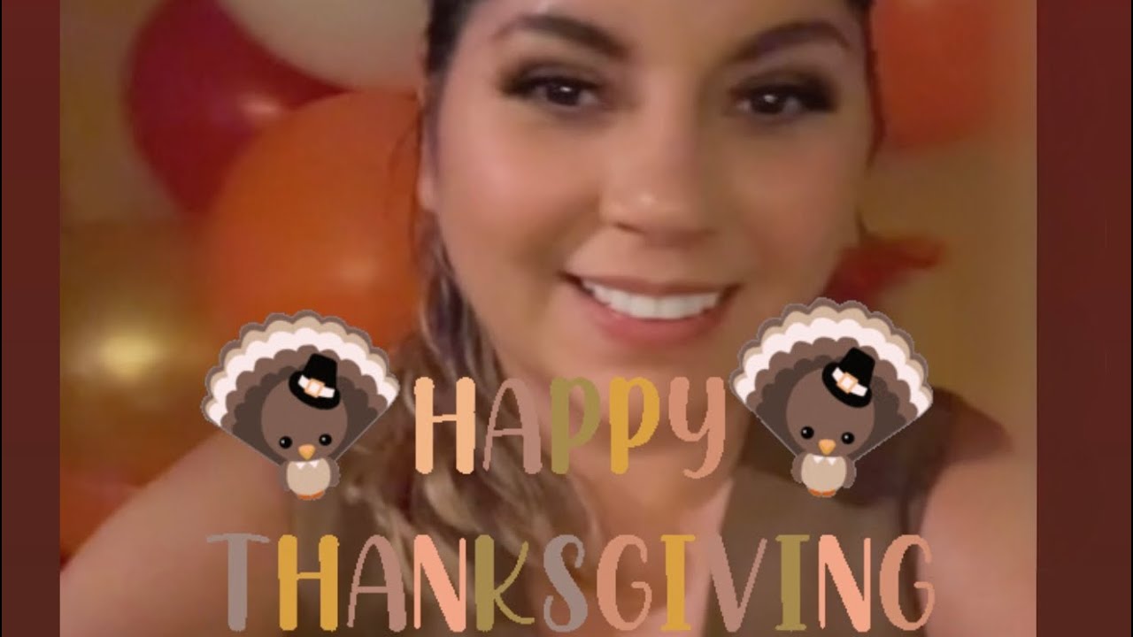 CENA DE ACCIÒN DE GRACIAS 🦃 THANKSGIVING DINNER 