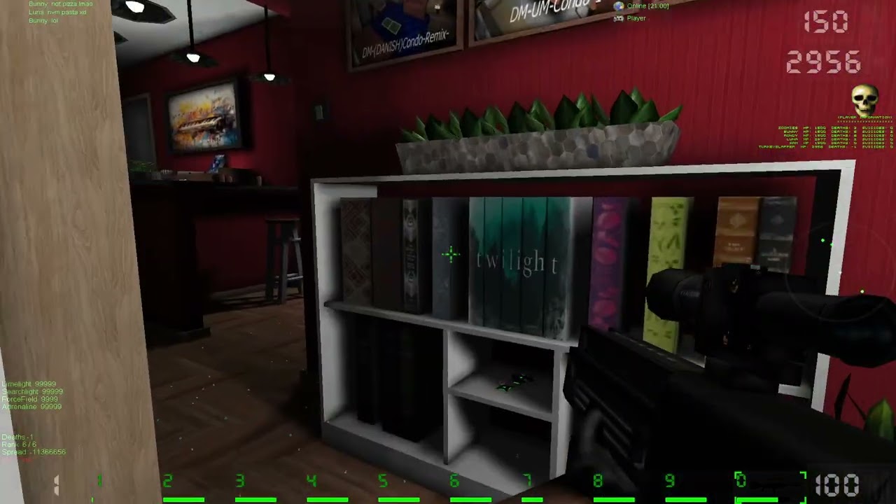 Condo 2025 is an interesting map with lots of decorations