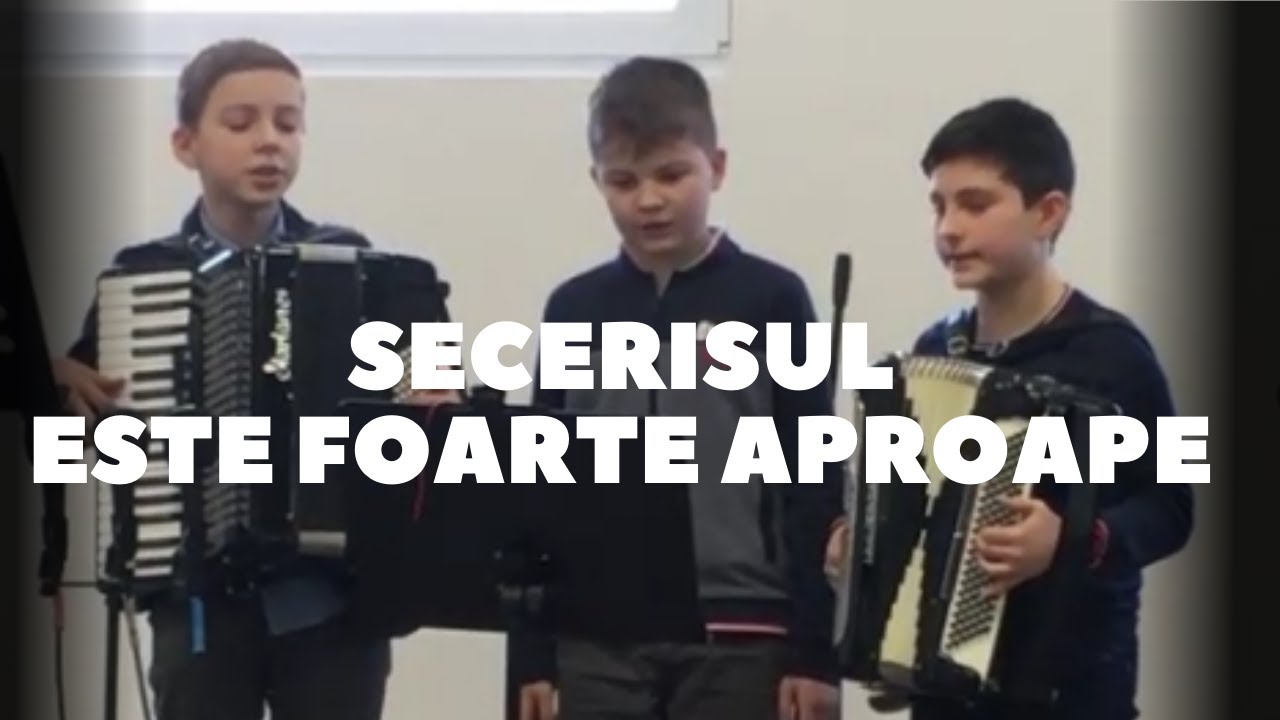 Ruben , Denis & Davide | Secerisul este foarte aproape | Biserica Betania Mirandola