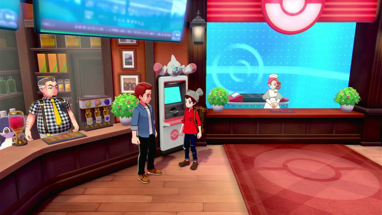How to change the name of traded Pokemon in Pokemon Sword and Shield
