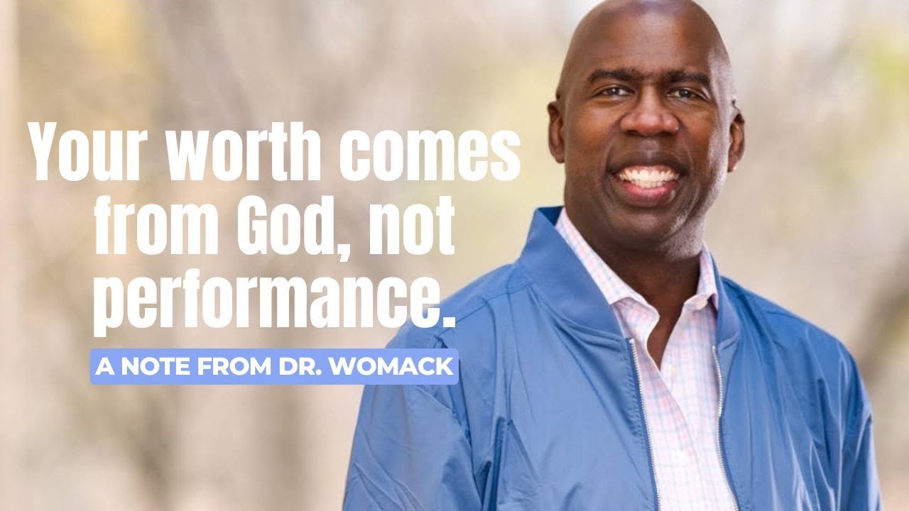 Your worth comes from God, not performance—made in His image, loved beyond achievements.