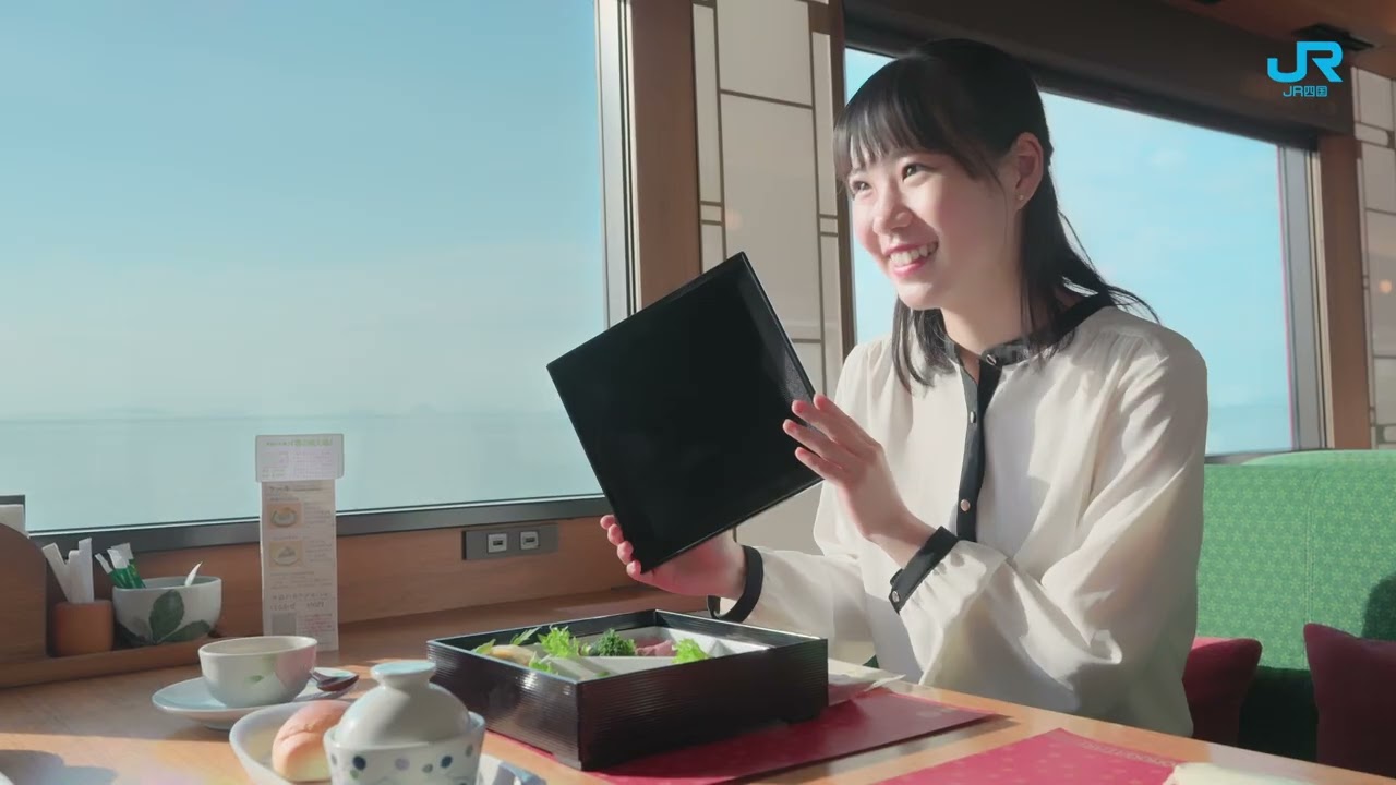 【JR四国】ものがたり列車10周年記念動画（伊予灘ものがたり編）