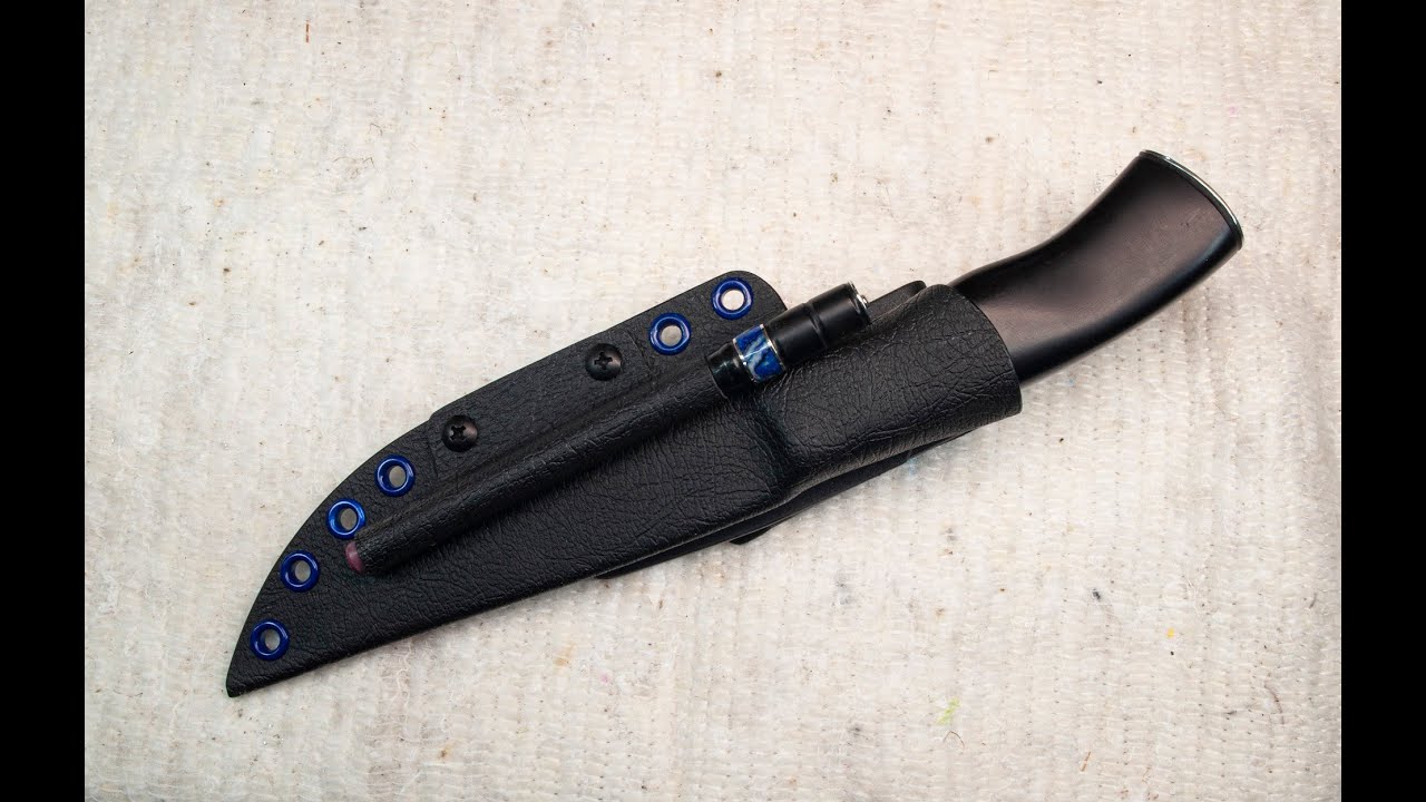 Изготовление ножен из KYDEX