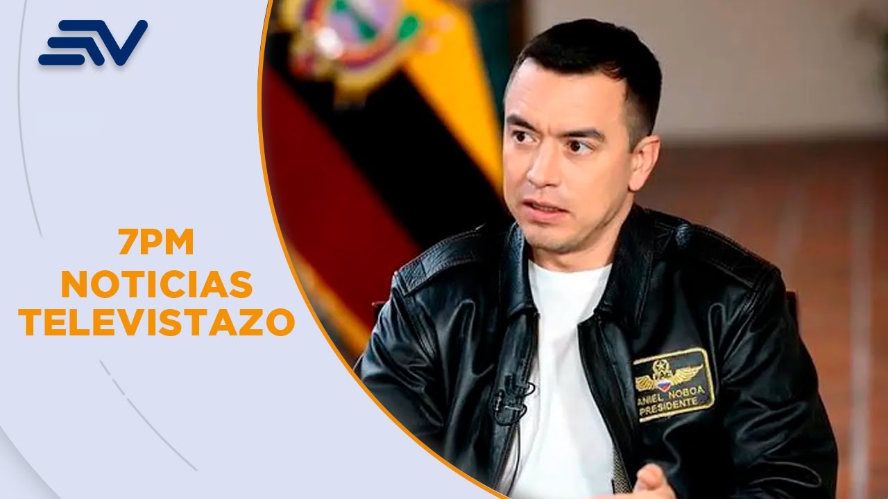 Noboa dice que Baltra, en Galápagos, podría acoger una base militar extranjera | Televistazo