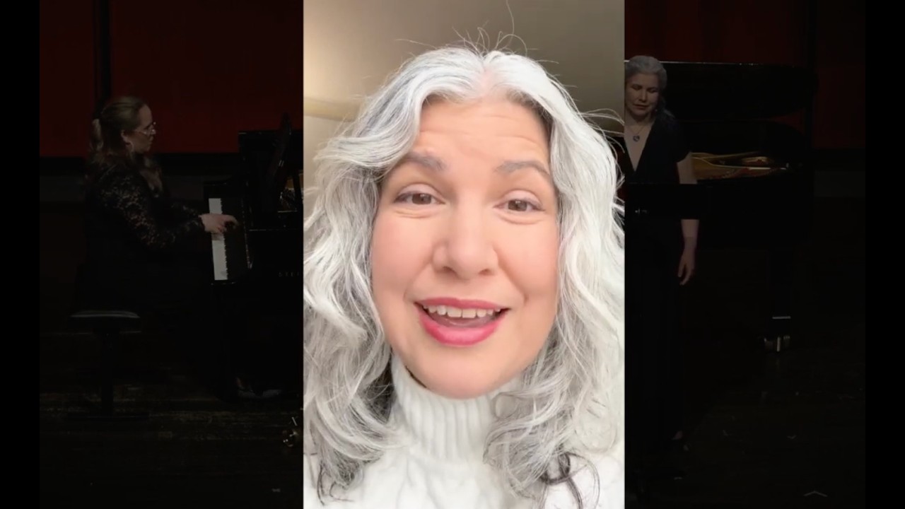 Introducing Maren Montalbano, alto soloist in Missa Solemnis