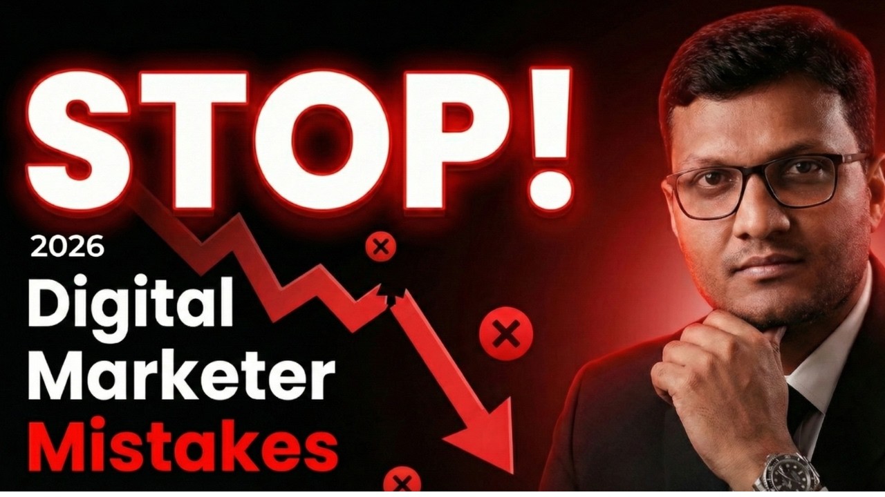 👉 Why Most Digital Marketers Fail in 2026 | Avoid These Mistakes| Digital Marketers Career Mistake
