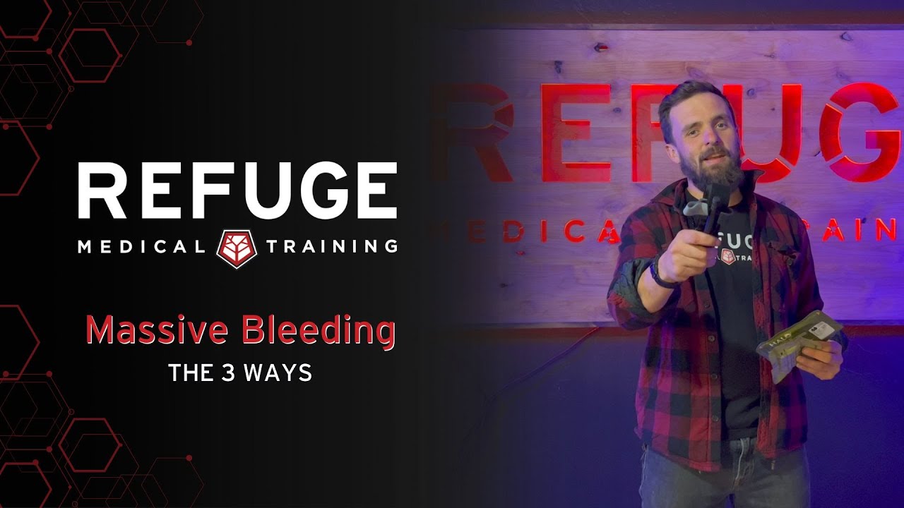 Massive Bleeding | You Can't Always Use A TQ