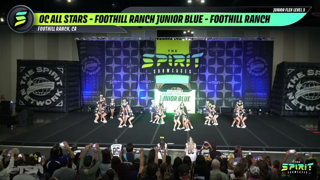 OC All Stars Foothill Ranch Junior Blue | Spirit Showcase Ontario 2025