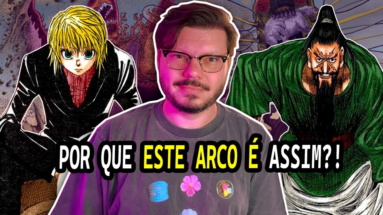 HUNTER X HUNTER - Parte 9: Arco do CONTINENTE NEGRO - Início | Podcast KITSUNE DA SEMANA