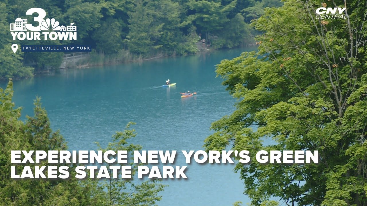 Plunge into Ice Age history at Green Lakes State Park