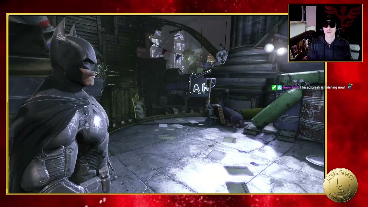 TheRedComet216 vs Batman: Arkham Origins Part 3. Taking Down the Joker