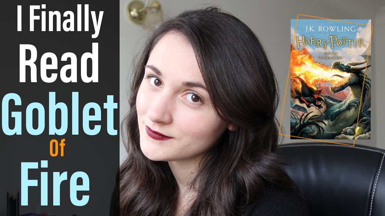 My First Time Reading Harry Potter | Goblet of Fire | Vlog | Reading Experience