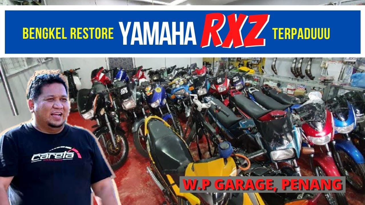 Terjah Bengkel Restore RXZ Terpaduuuu
