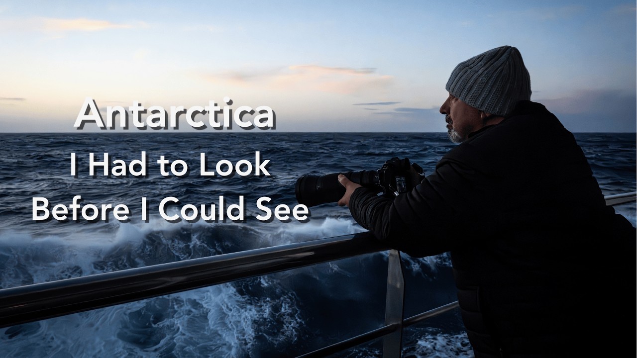 Antarctica   A Reflection On Presence