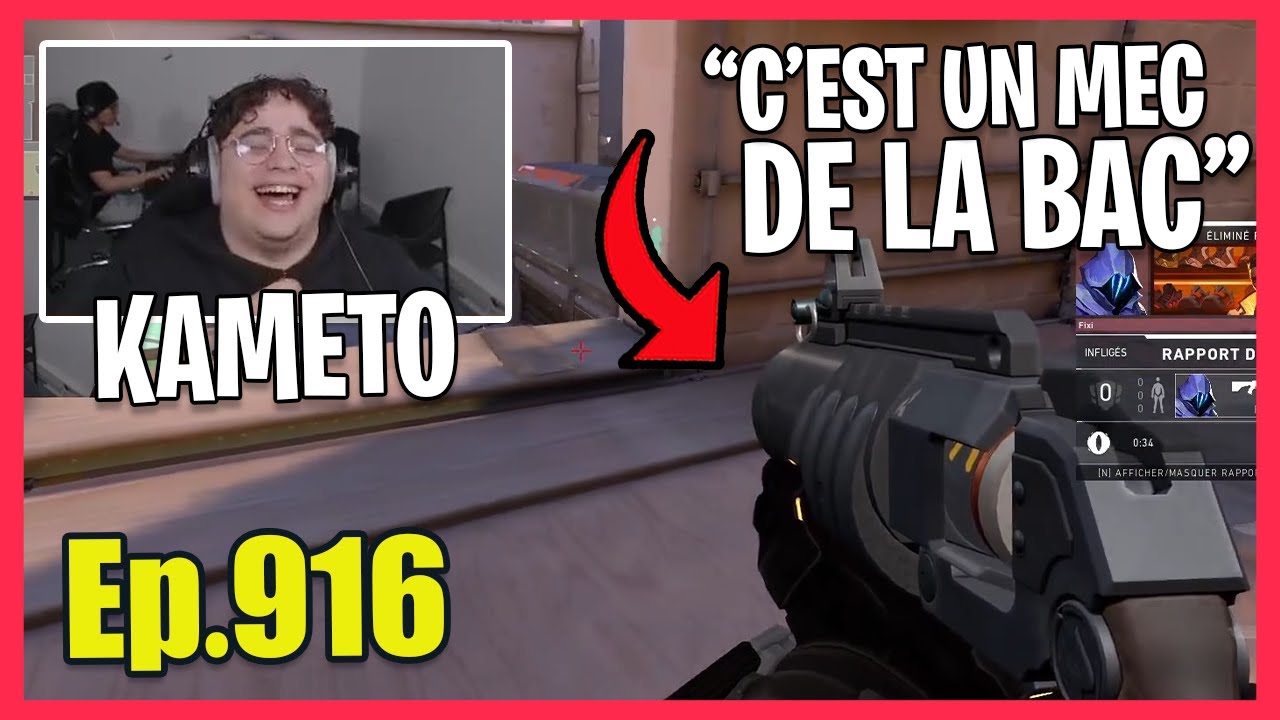 GOTAGA PARLE DE LA TEAM SBG, SQUEEZIE WHIFF, WAO FAIT PEUR À KAMETO - BEST OF VALORANT FR Ep 916