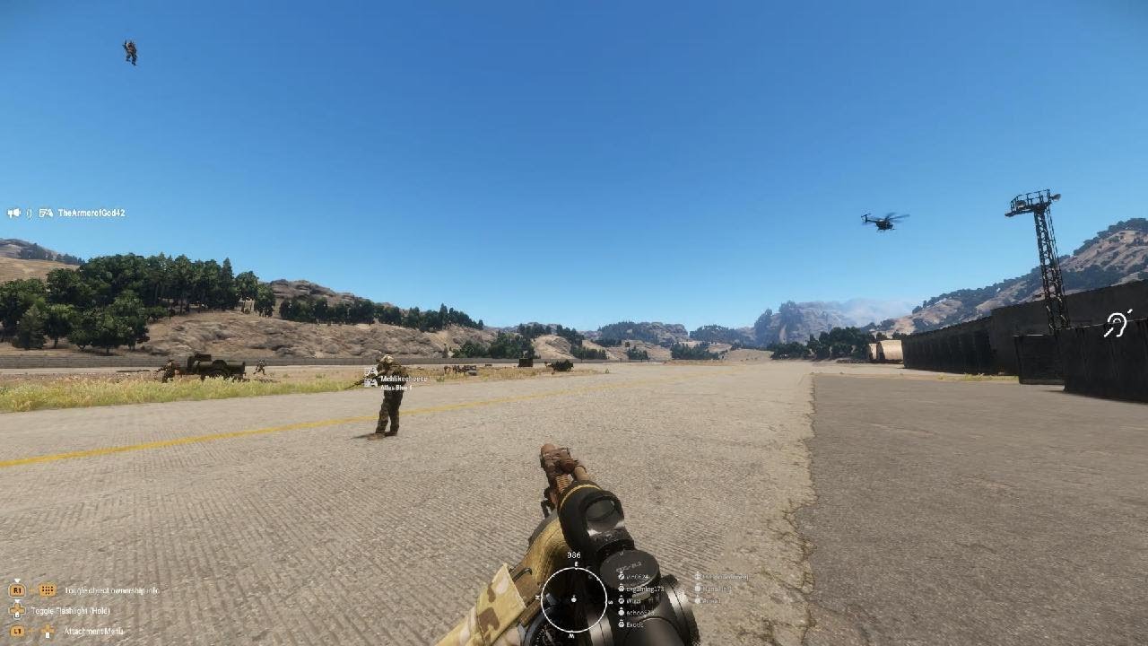 Arma Reforger 75th Ranger Regiment