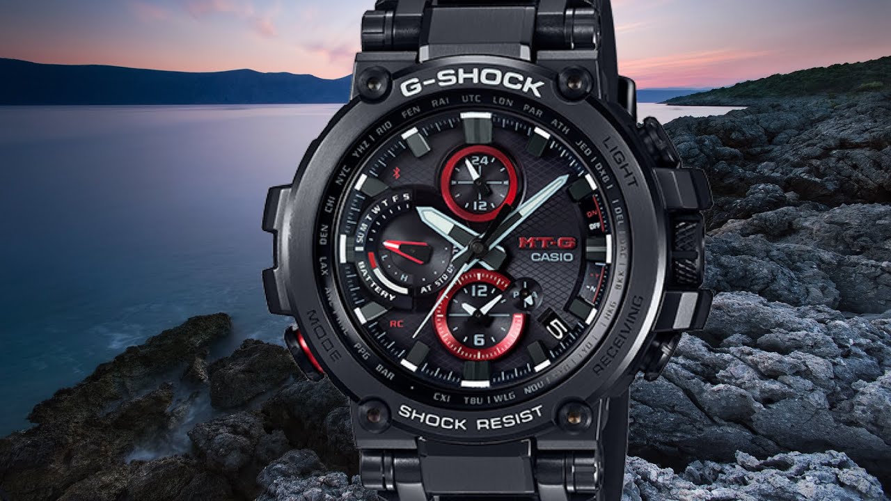 Review: Casio G-Shock MT-G MTGB1000B