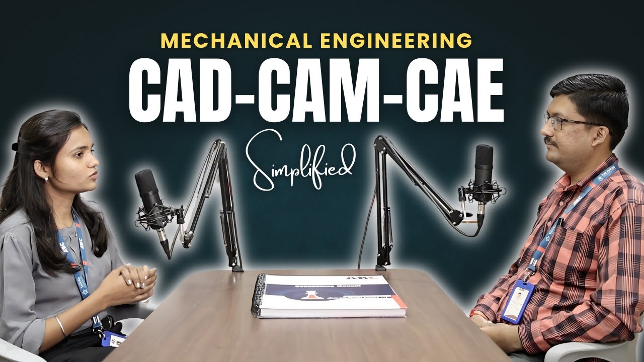 CAD CAM CAE Explained | The Best Podcast for Mechanical Engineers!