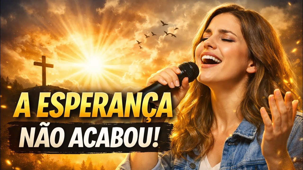 A Esperança NÃO ACABOU