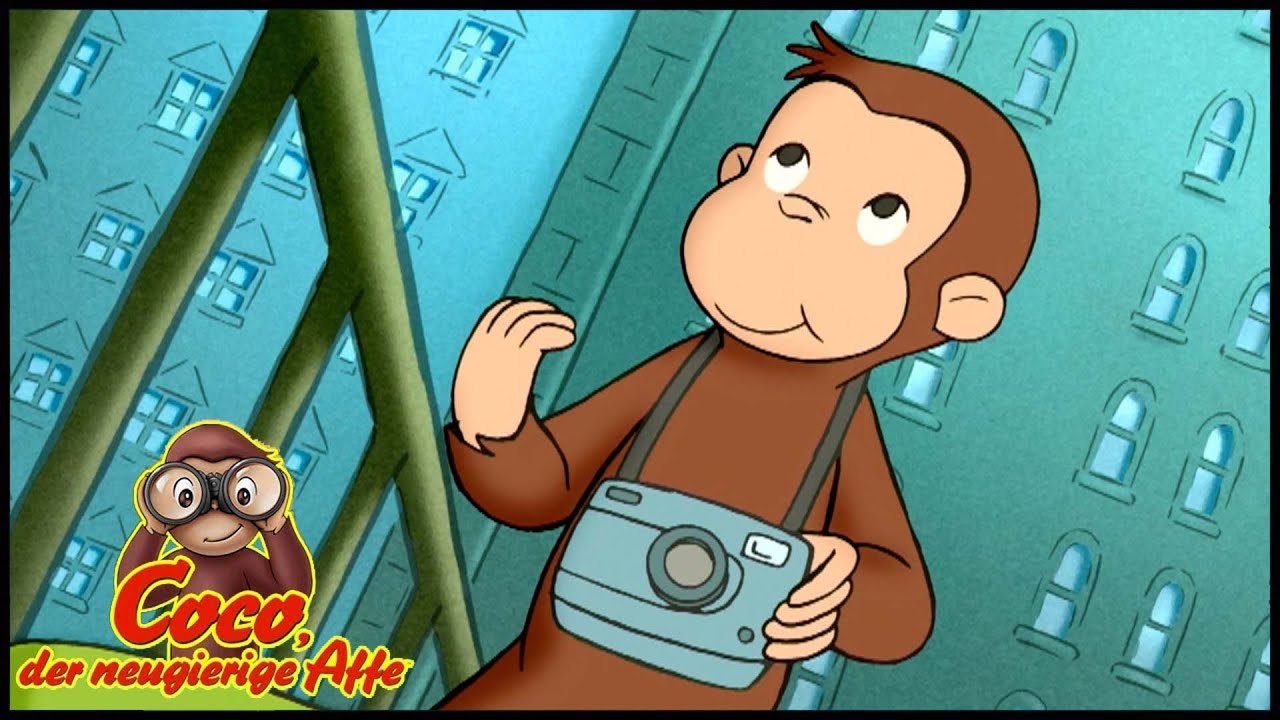 Coco der Neugierige Affe | George fotografiert! | Cartoons für Kinder