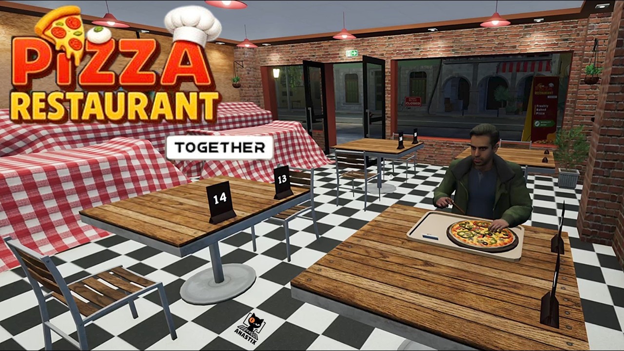 ГРУСТНАЯ ПИЦЦА - PIZZA RESTAURANT TOGETHER: DEMO
