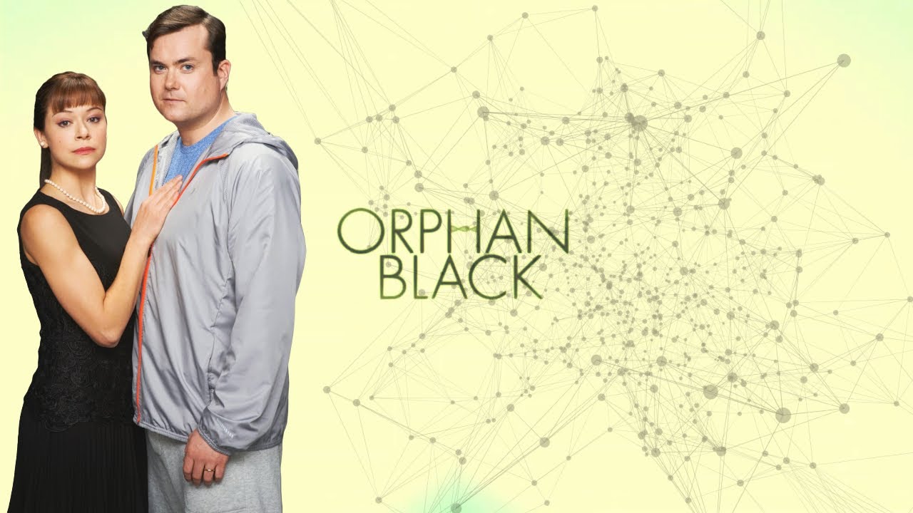 Alison & Donnie from Orphan Black (mostly funny moments) in Season 01 EDIT