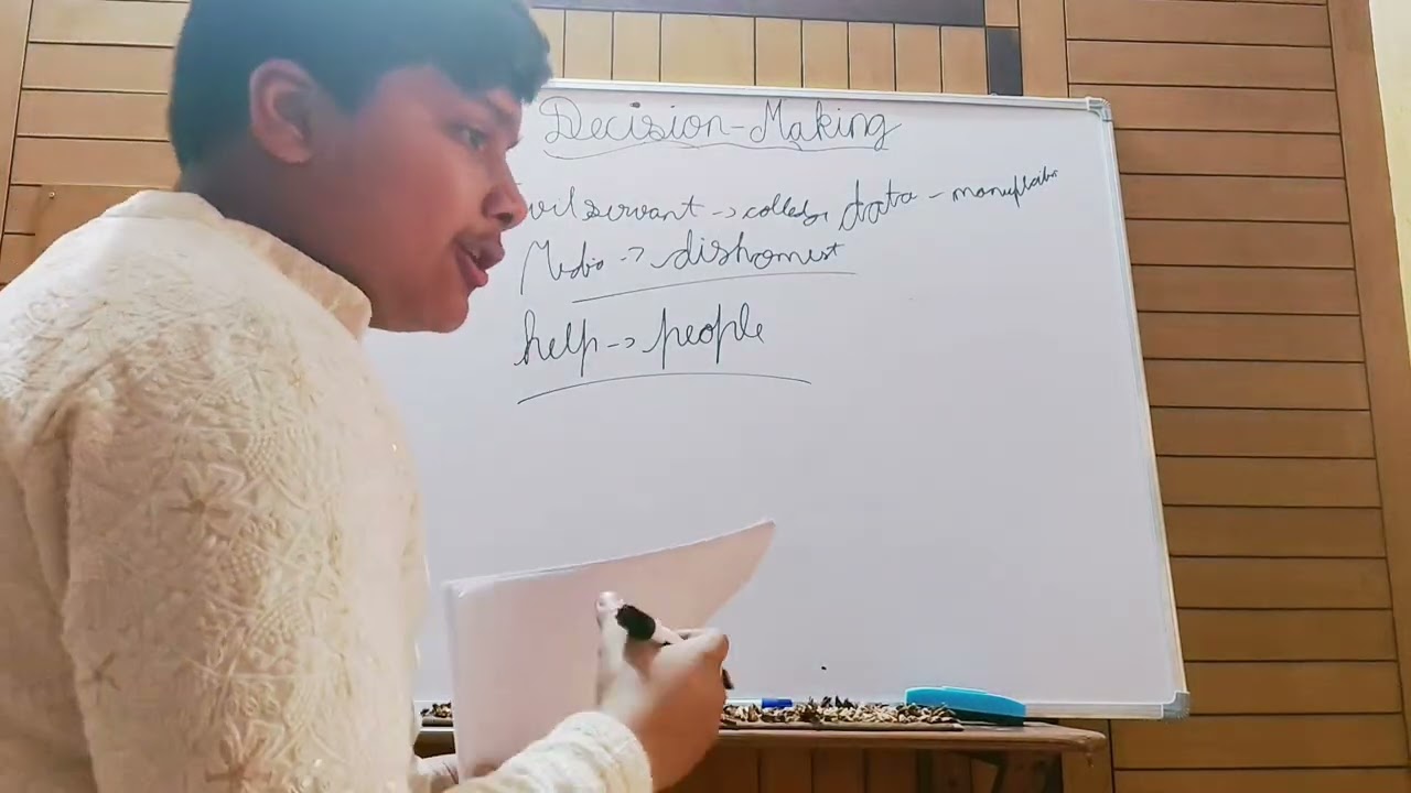 Techniques of decision  making