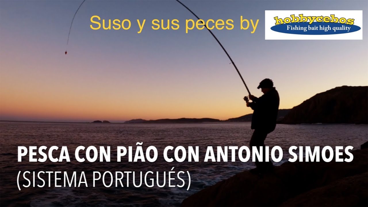 Pescando sargos al PIÃO con Antonio Simoes