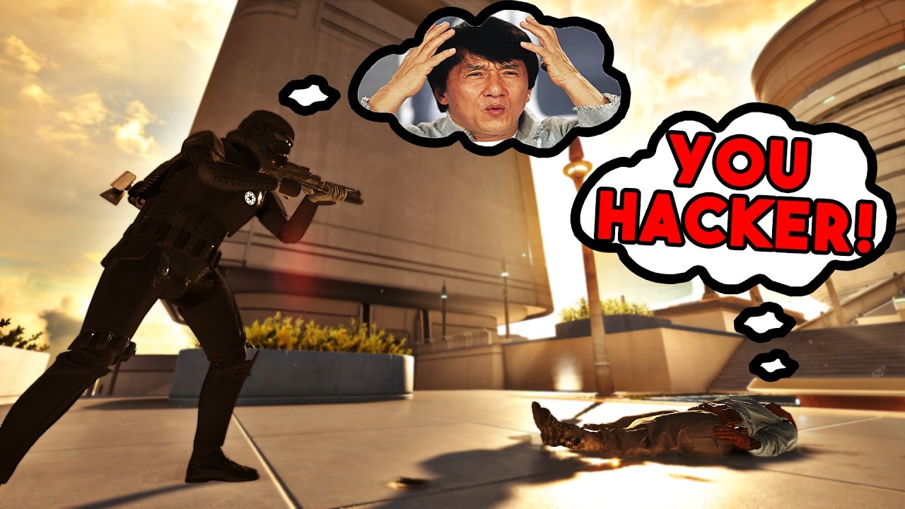 Star Wars Battlefront - He Thinks I'm  A Hacker #5