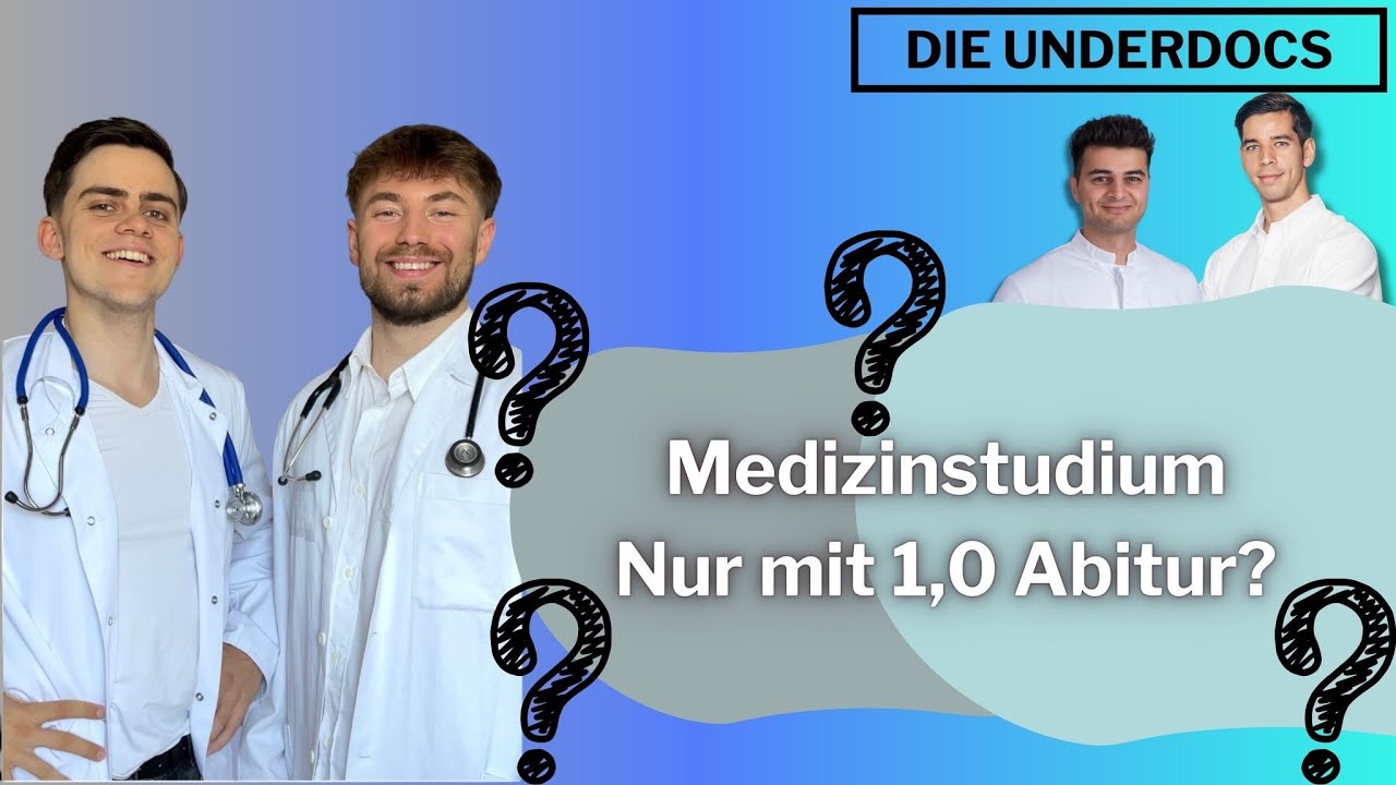 Medizinstudium - 1.0 Abitur ein Muss? Experten-Team von Sternzeichenarzt klärt auf