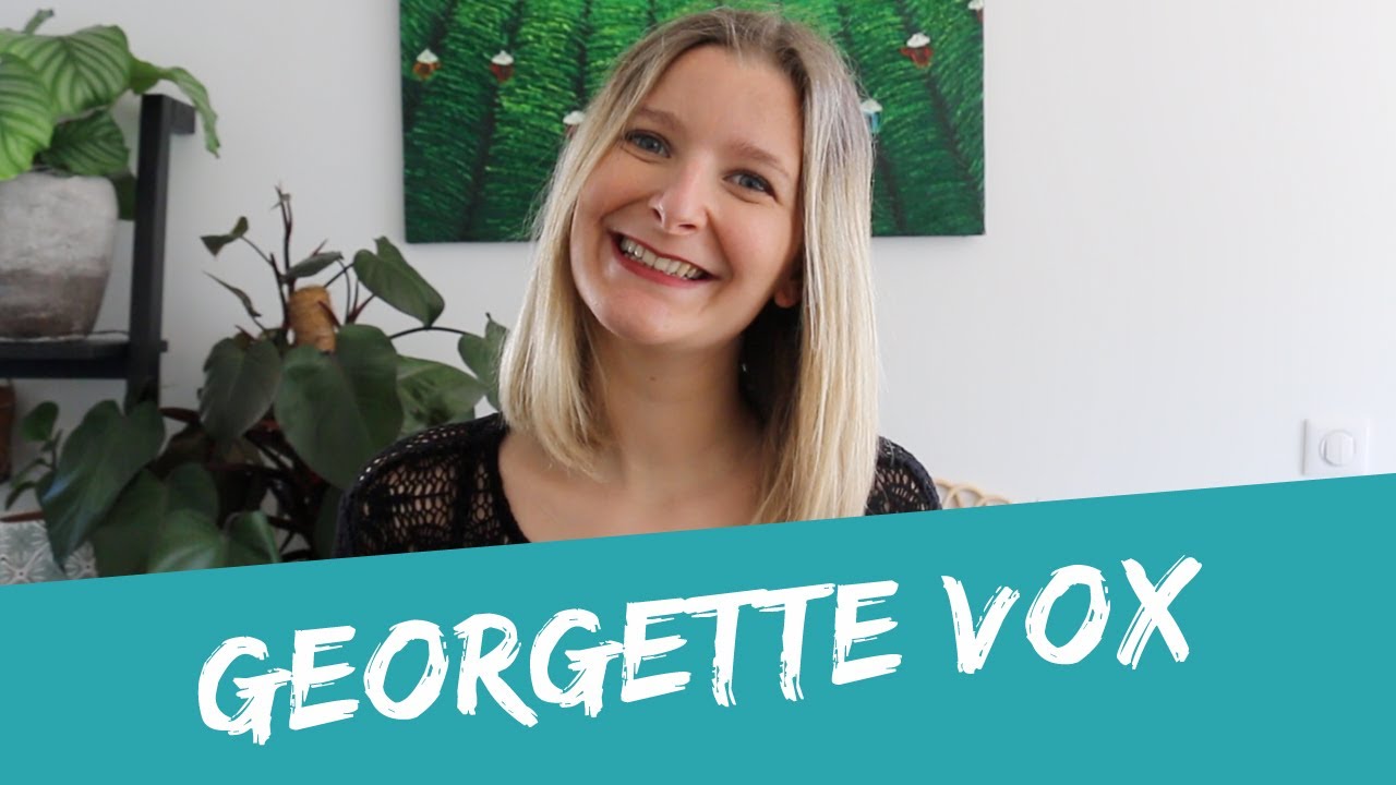 Pr&eacute;sentation Georgette Vox : cours de chant en ligne, astuces vocales et covers !