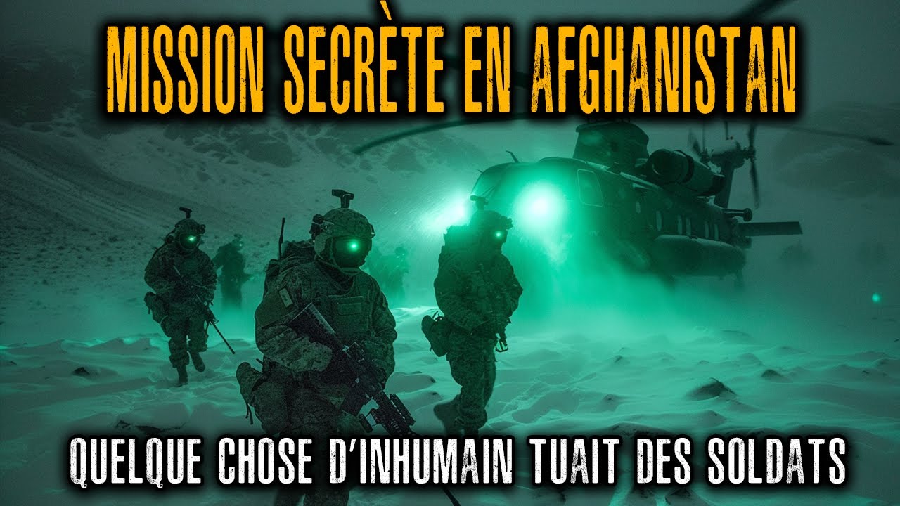 ON M’A ENVOYÉ EN MISSION SECRÈTE EN AFGHANISTAN. Quelque Chose D’HORRIBLE Vit dans ces Montagnes...