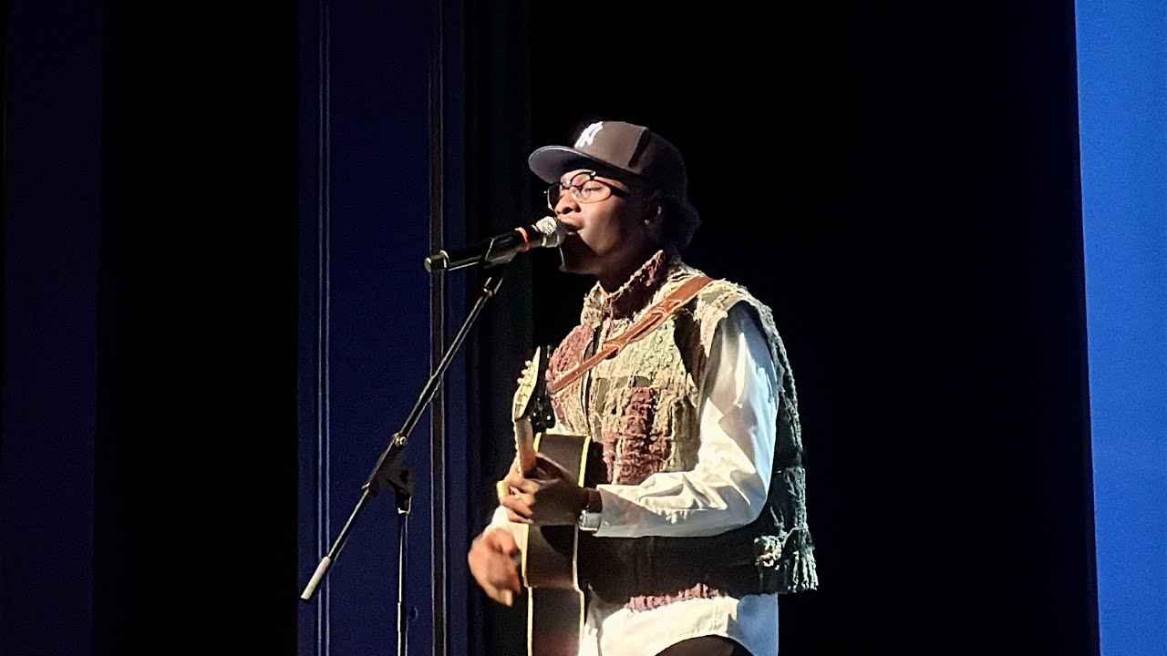 Miles Caton performs “I Lied To You” & “Travelin’” Live at the Virginia Film Festival