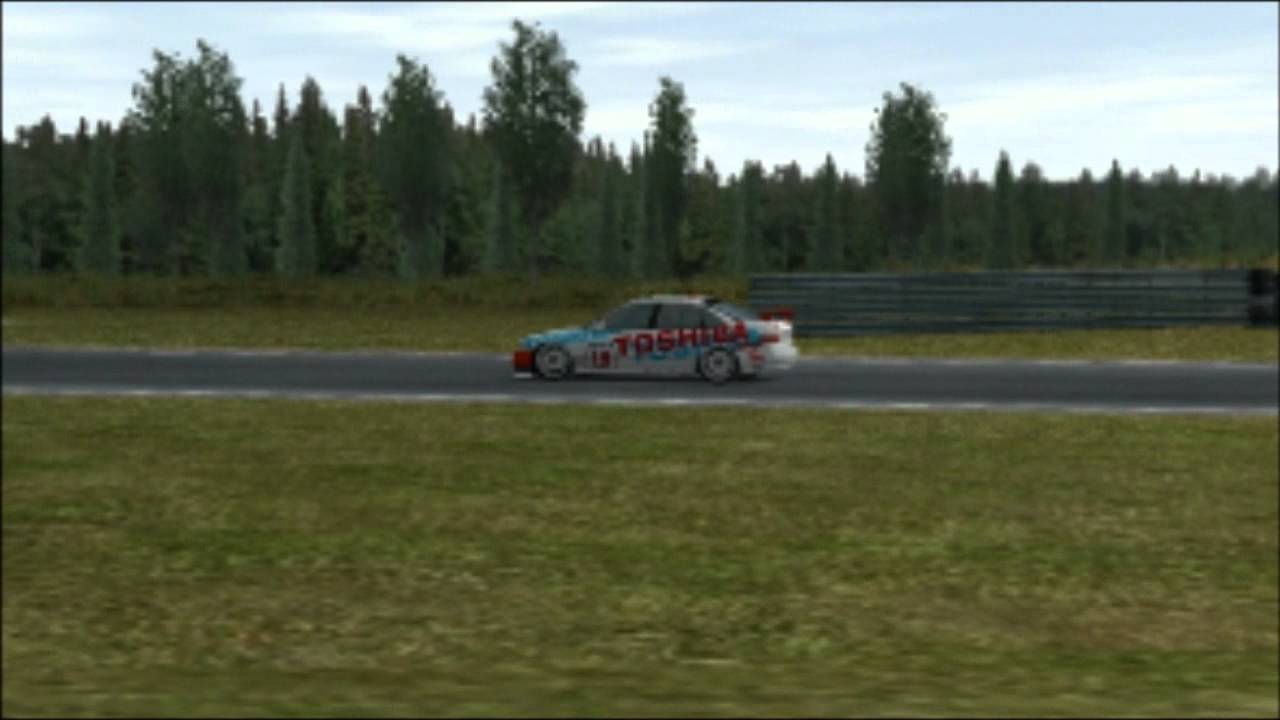 Honda accord SuperTouring - STCC