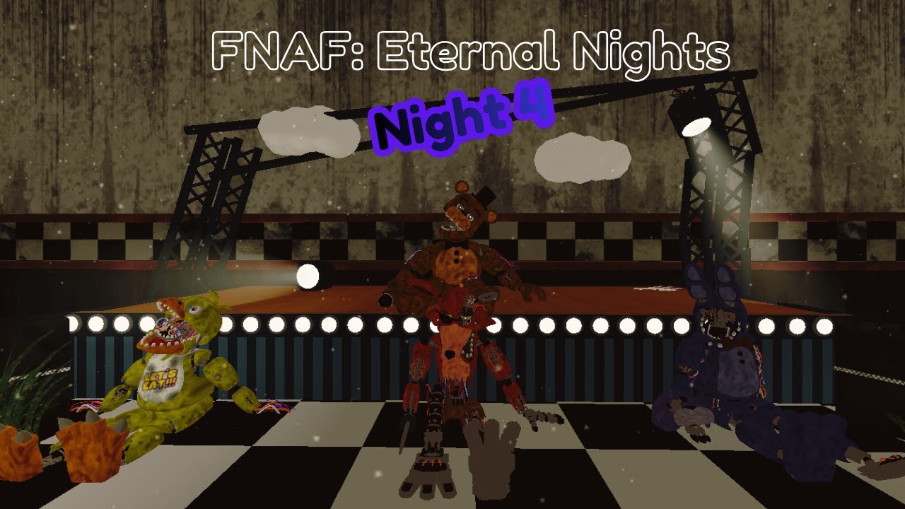 Roblox FNAF: Eternal Nights------------------ Night 4