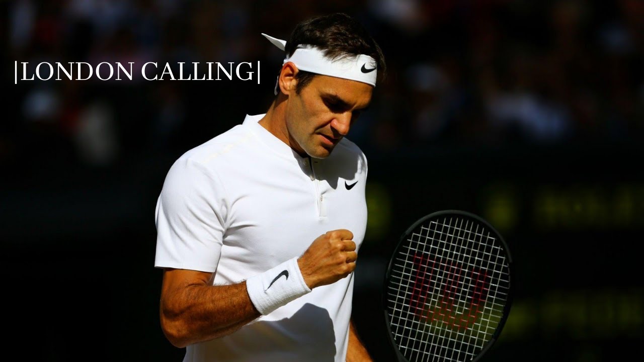 Roger Federer | London Calling | Wimbledon Tribute