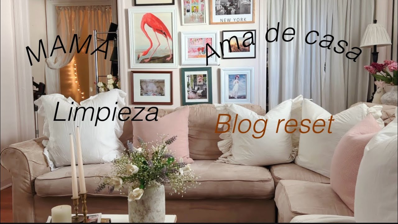 LIMPIEZA DE MI APARTAMENTO BLOG🧹 limpiezainspiracion 💕🧺