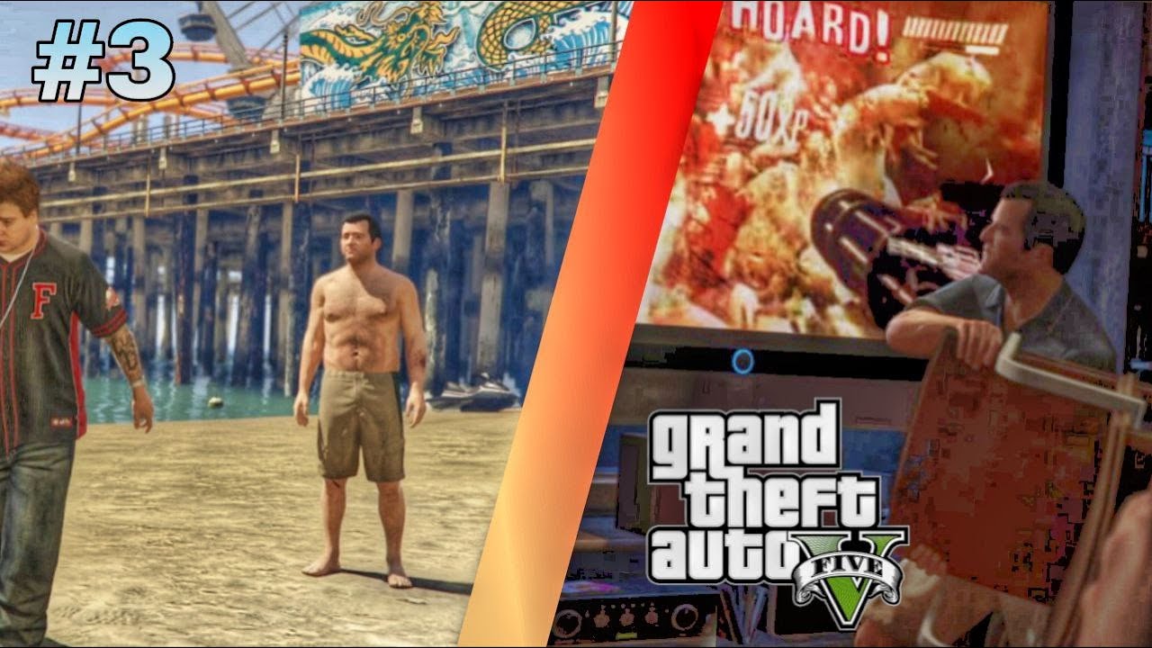 СЕМЕЙНЫЕ РАЗБОРКИ | ПРОХОЖДЕНИЕ GRAND THEFT AUTO V №3