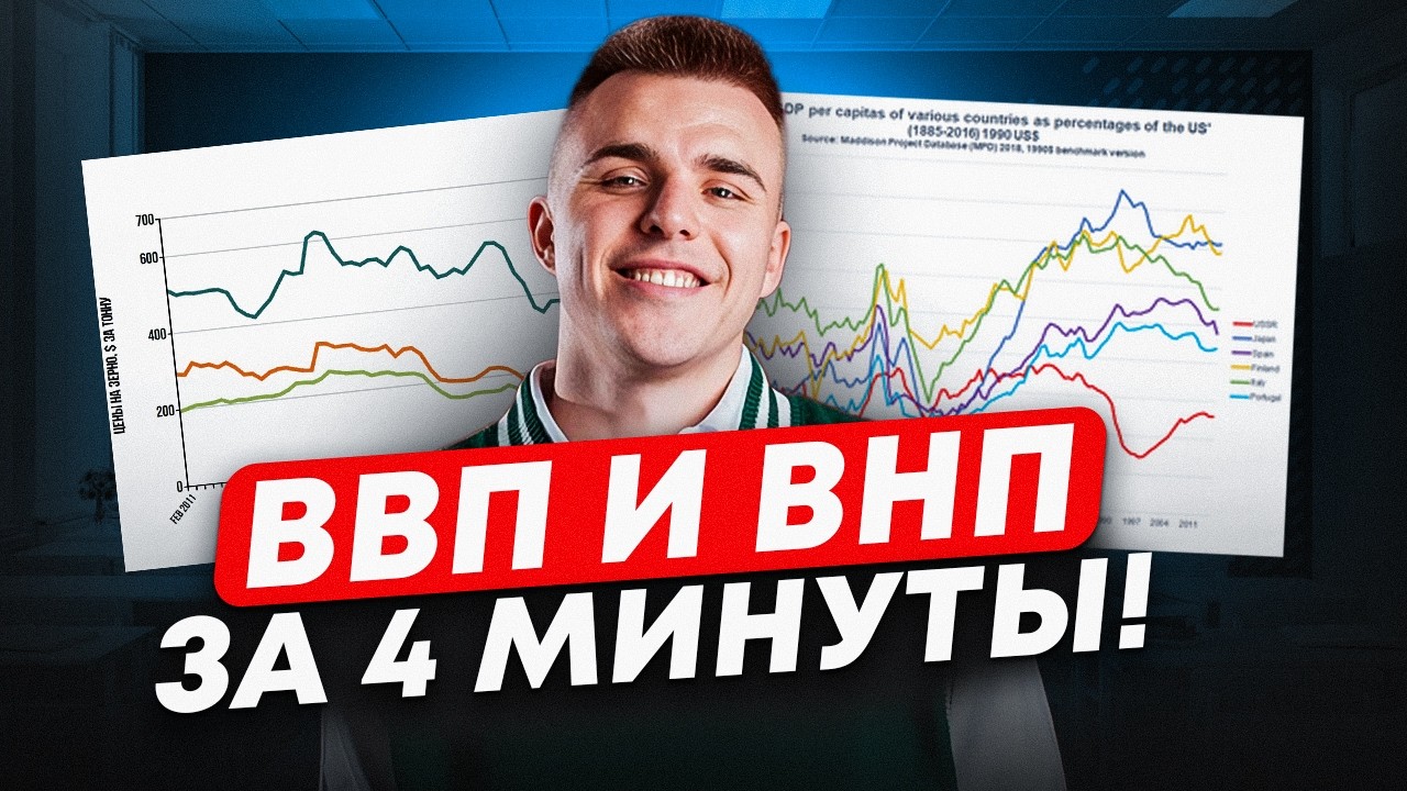 РАЗНИЦА между ВВП и ВНП для ЕГЭ по обществознанию! / Это спросят на ЕГЭ по обществу 2026!